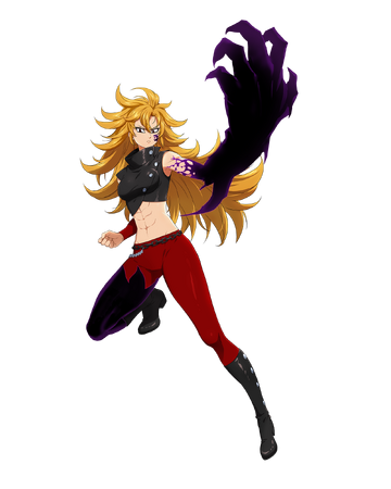 Green Derieri Seven Deadly Sins Grand Cross Game Wiki Fandom Following gloxinia and drole being injured by escanor's attack, revealing his participation as a ruse, meliodas seizes his chance to attack them with. green derieri seven deadly sins