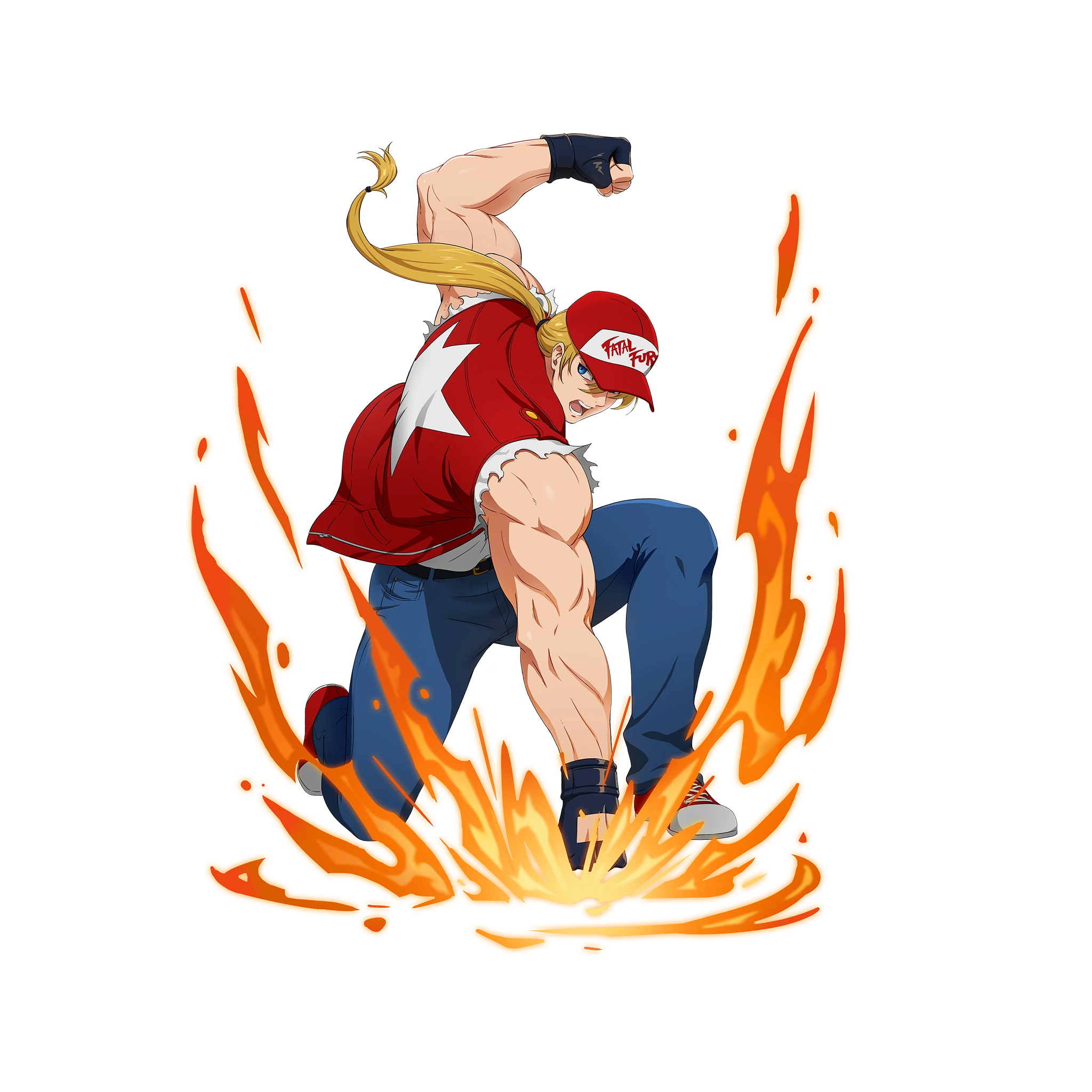 Red Terry | Seven Deadly Sins: Grand Cross Game Wiki | Fandom