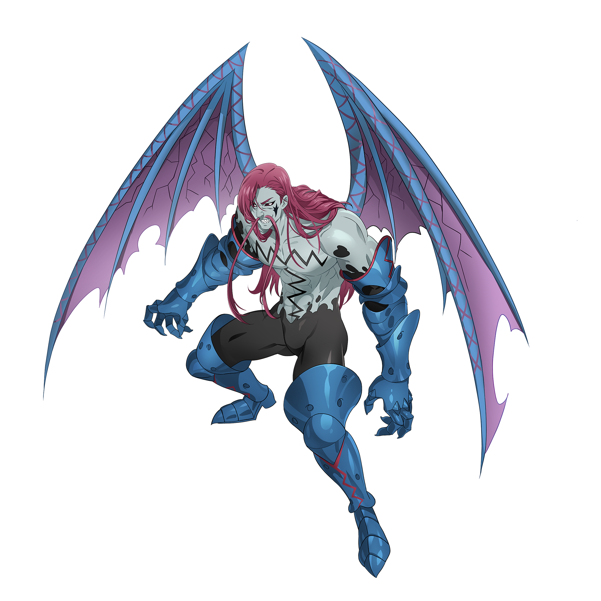 アバクデスソース Blue Demon Cusack | Seven Deadly Sins: Grand Cross Game Wiki