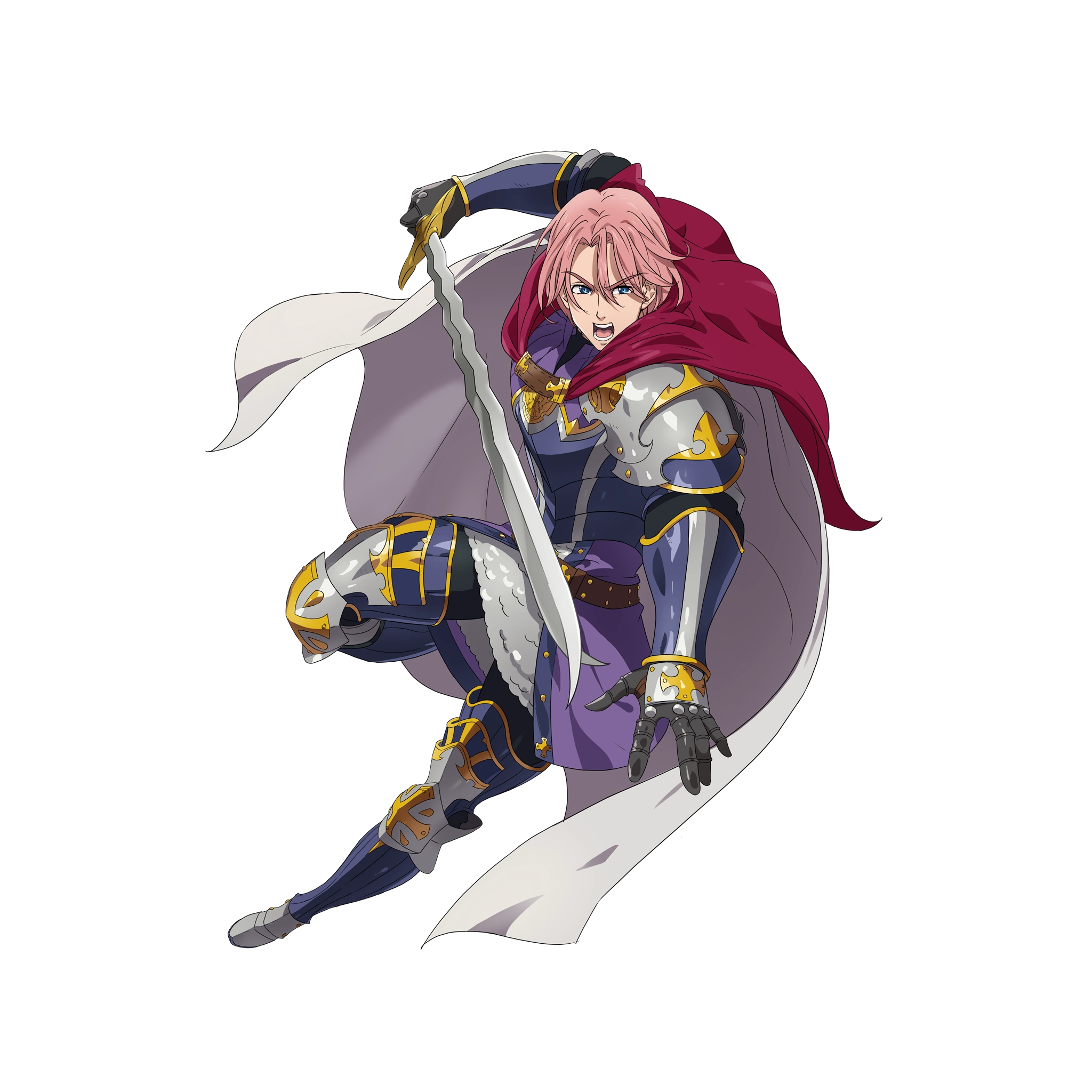 七色聖人 Green Gilthunder | Seven Deadly Sins: Grand Cross Game Wiki | Fandom