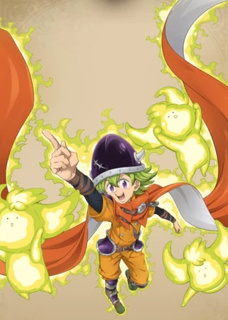 Light Little Hero Percival | Seven Deadly Sins: Grand Cross Game