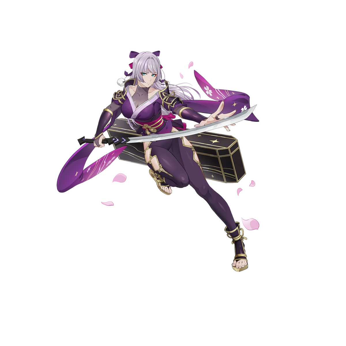 Blue New Years Awakened Mono | Seven Deadly Sins: Grand Cross Game