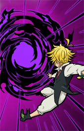 Meliodas demon - Nanatsu no Taizai Anime PURPLE?? by AoiDragneel