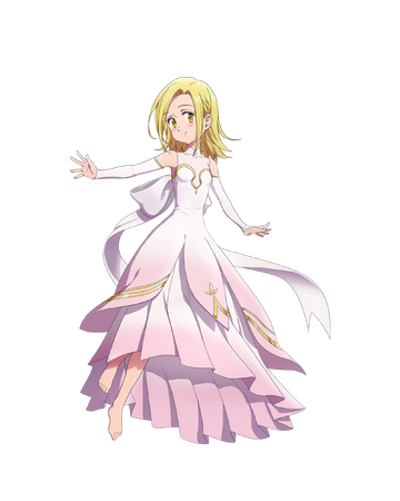 Green Elaine Seven Deadly Sins Grand Cross Game Wiki Fandom After the holy knights take over the kingdom of liones and imprison her father and sisters, princess elizabeth seeks the help of the most infamous group of holy knights, the seven deadly sins, who supossedly tried to overthrow the kingdom ten years ago and became wanted criminals who are still. green elaine seven deadly sins grand