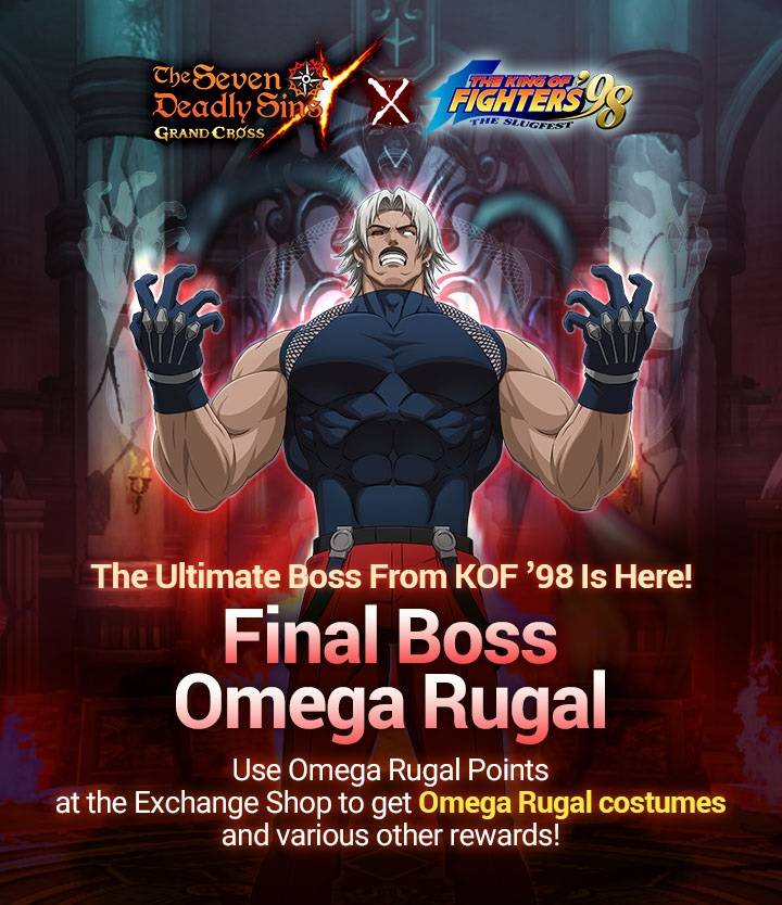 The King Of Fighter 97 - Hack Rugal Edition v0.7 