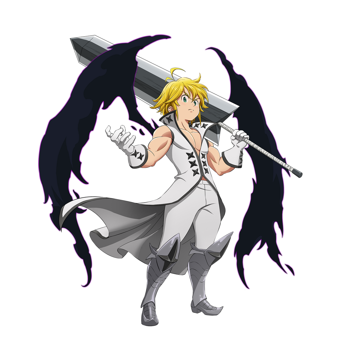 Dark Traitor Meliodas | Seven Deadly Sins: Grand Cross Game Wiki | Fandom