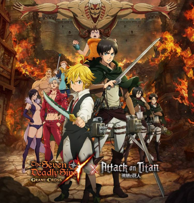 7DS x Attack on Titan