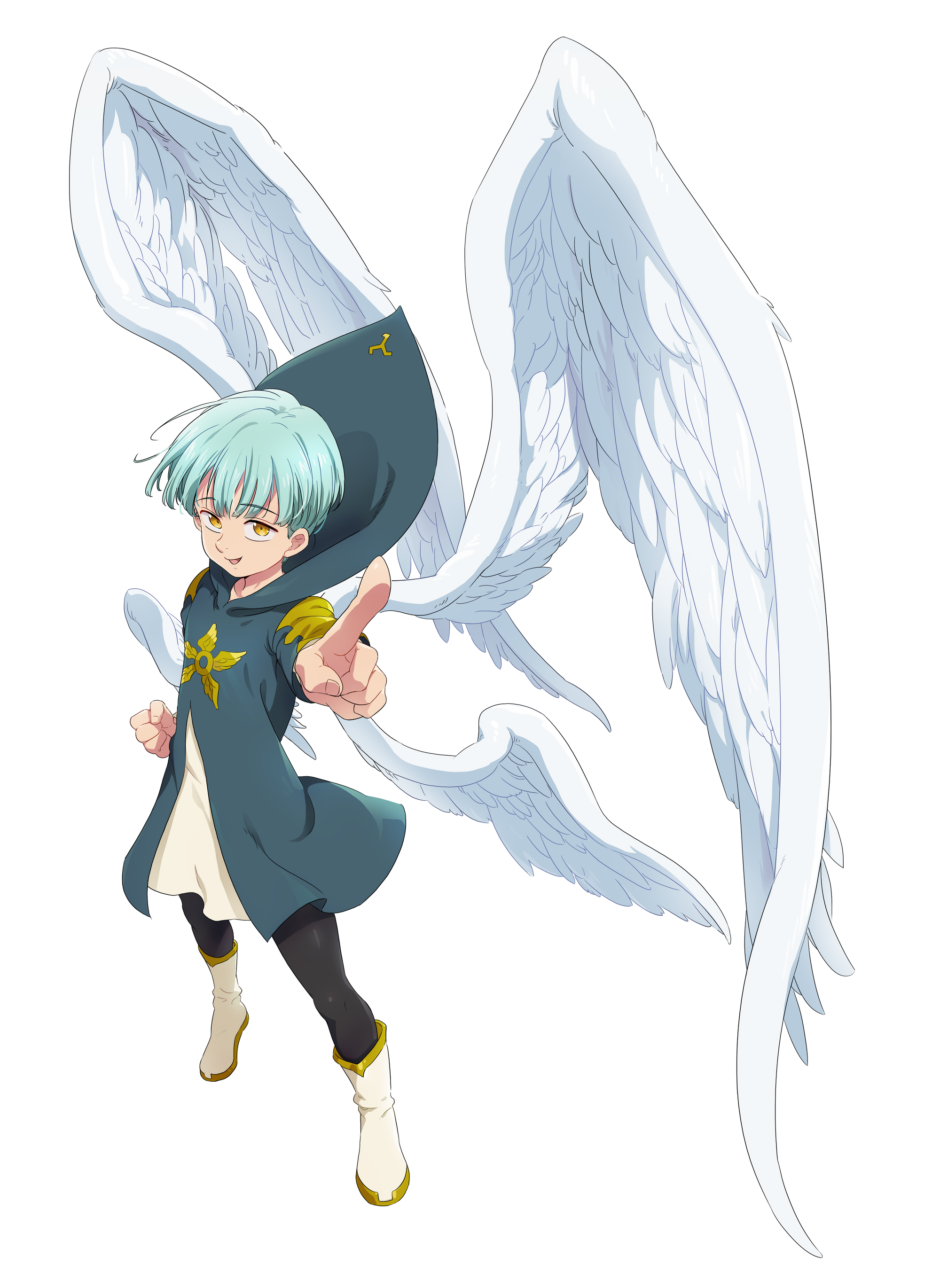 photo Ludociel 7Ds Grand Cross red sariel seven deadly sins grand