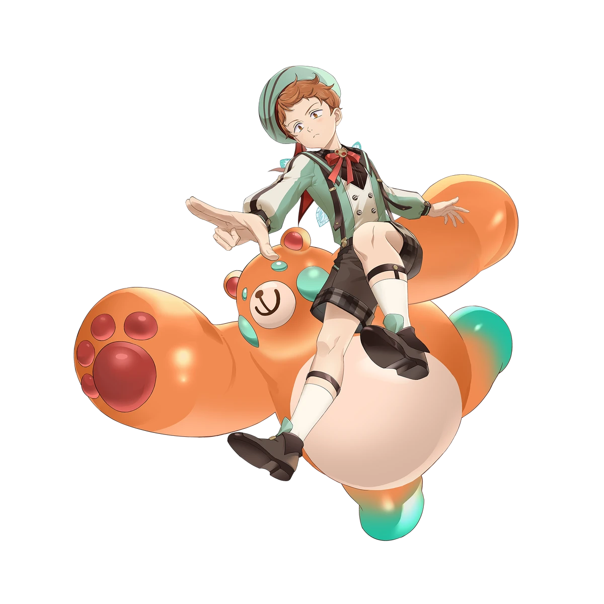 Green Valentine's New Wings King Seven Deadly Sins Grand Cross Game Wiki Fandom