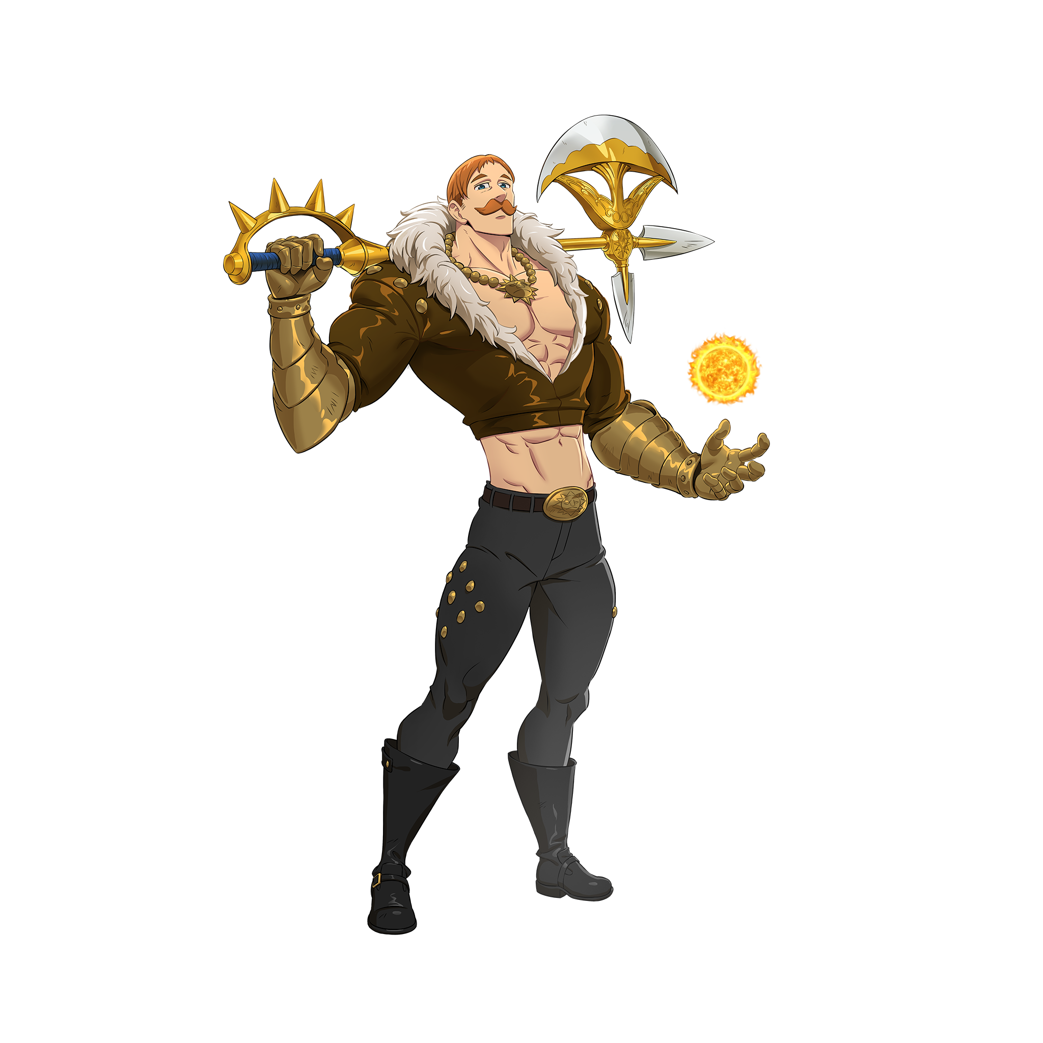 Escanor skin ultimate - The Seven Deadly Sins: Grand Cross