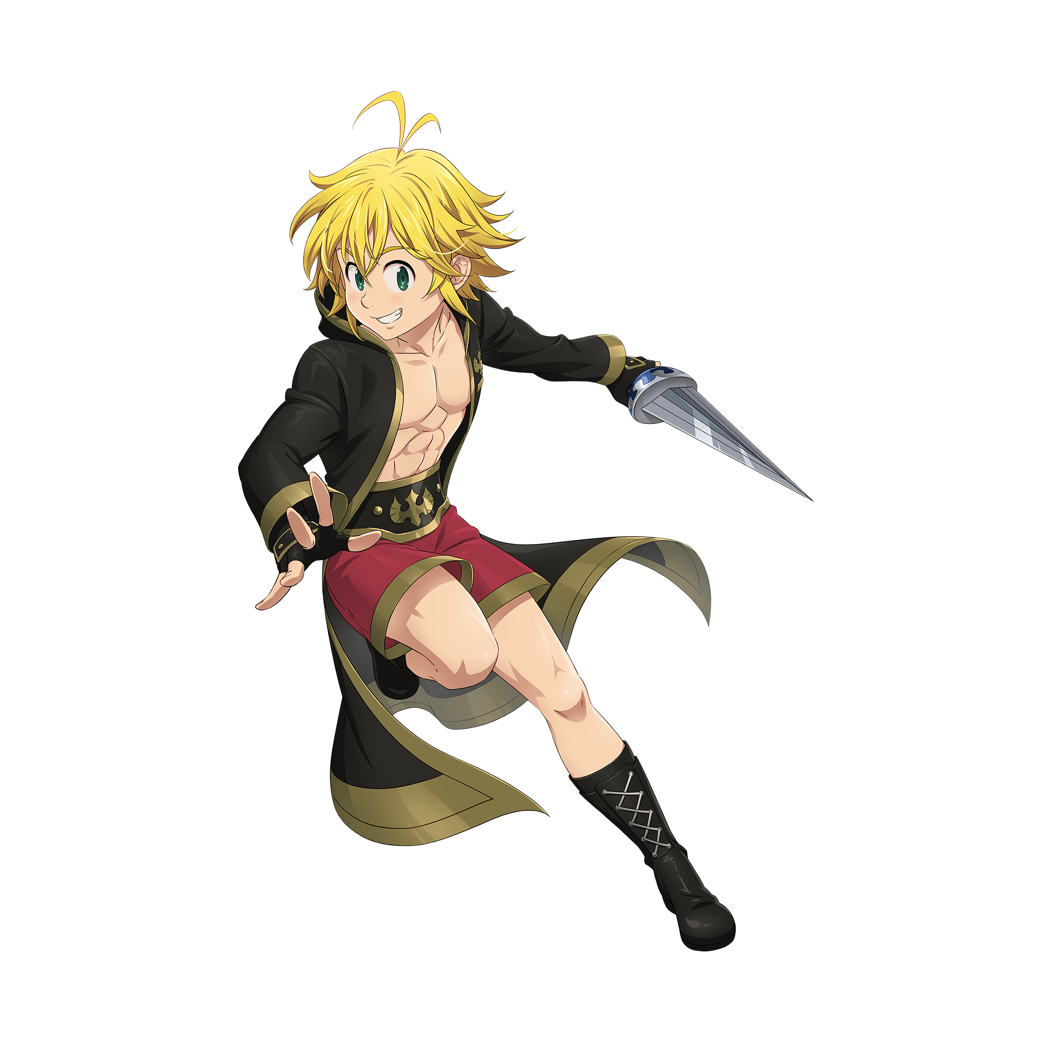 Blue Champion Meliodas | Seven Deadly Sins: Grand Cross Game Wiki | Fandom