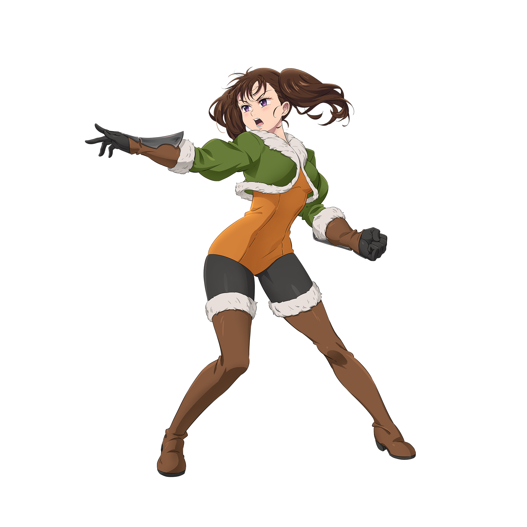 Green Ragnarok Diane | Seven Deadly Sins: Grand Cross Game Wiki | Fandom