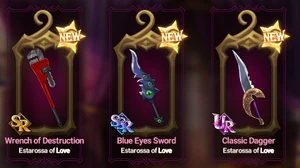 NEW Weapons