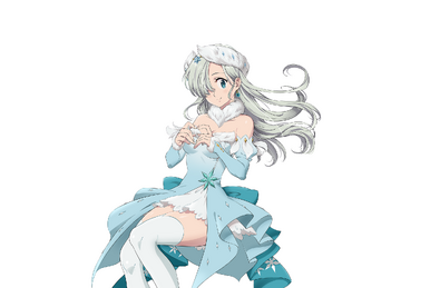 Red Princess Elizabeth/Stat Card | Seven Deadly Sins: Grand Red Princess Elizabeth/Stat Card | Seven Deadly Sins: Grand