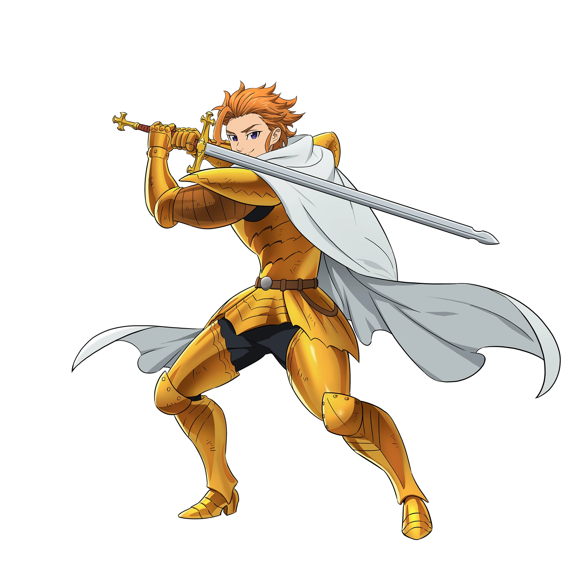 Red Arthur Seven Deadly Sins Grand Cross Game Wiki Fandom