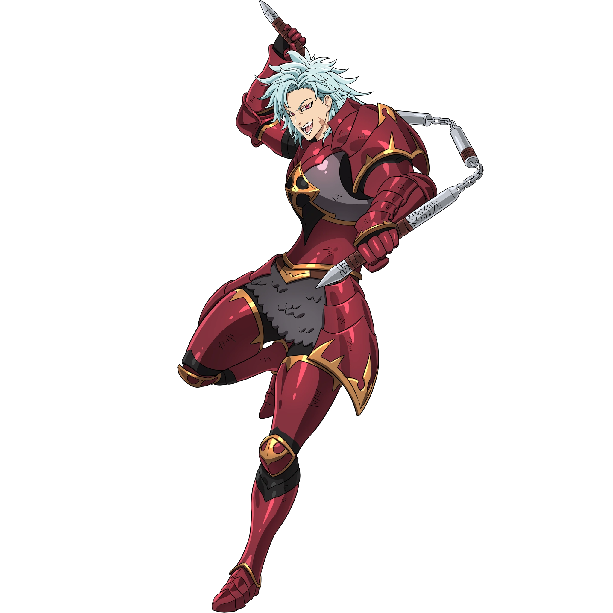 Green Nunchuck Ban | Seven Deadly Sins: Grand Cross Game Wiki | Fandom