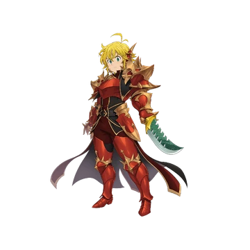 LR Red Lostvayne Meliodas | Seven Deadly Sins: Grand Cross Game