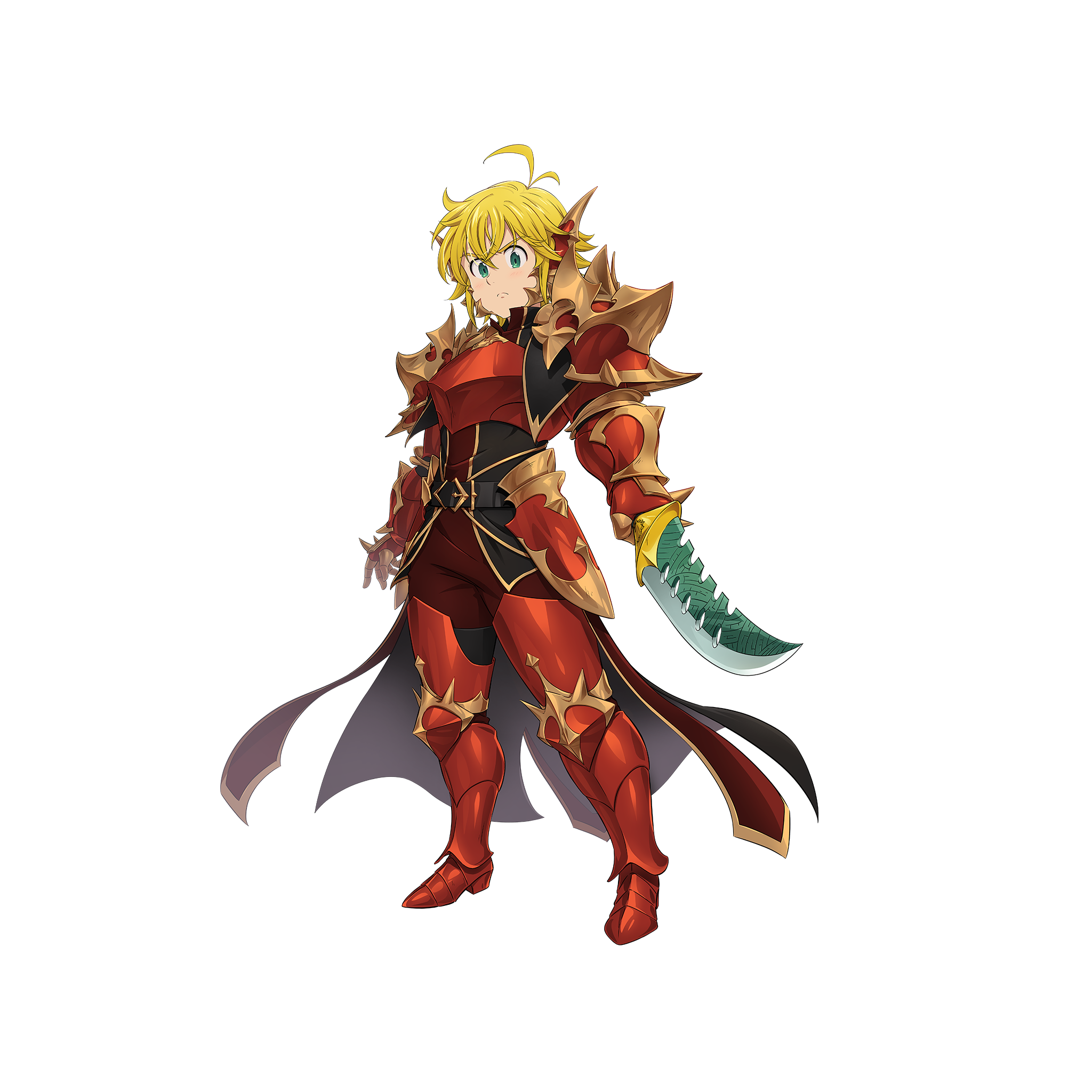 LR Red Lostvayne Meliodas | Seven Deadly Sins: Grand Cross Game