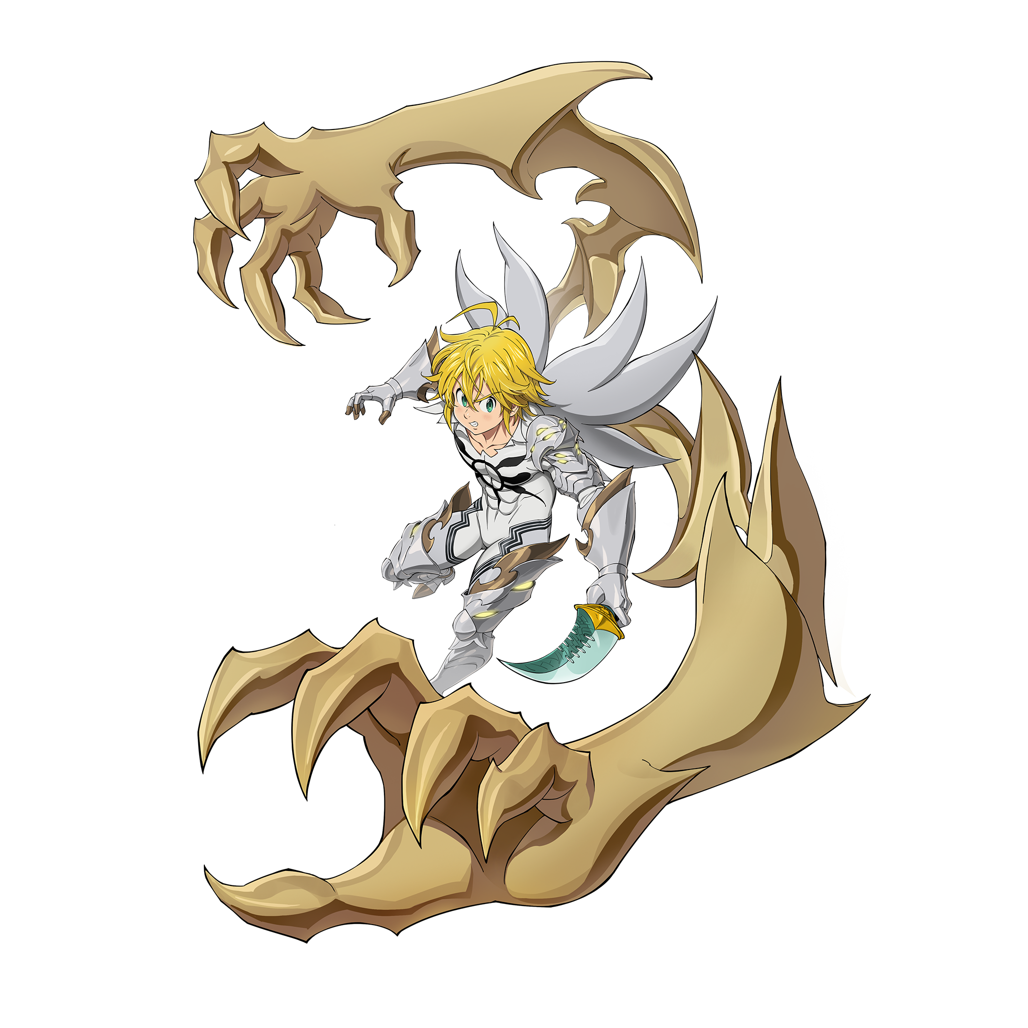 Blue Demon King Meliodas | Seven Deadly Sins: Grand Cross Game Wiki | Fandom