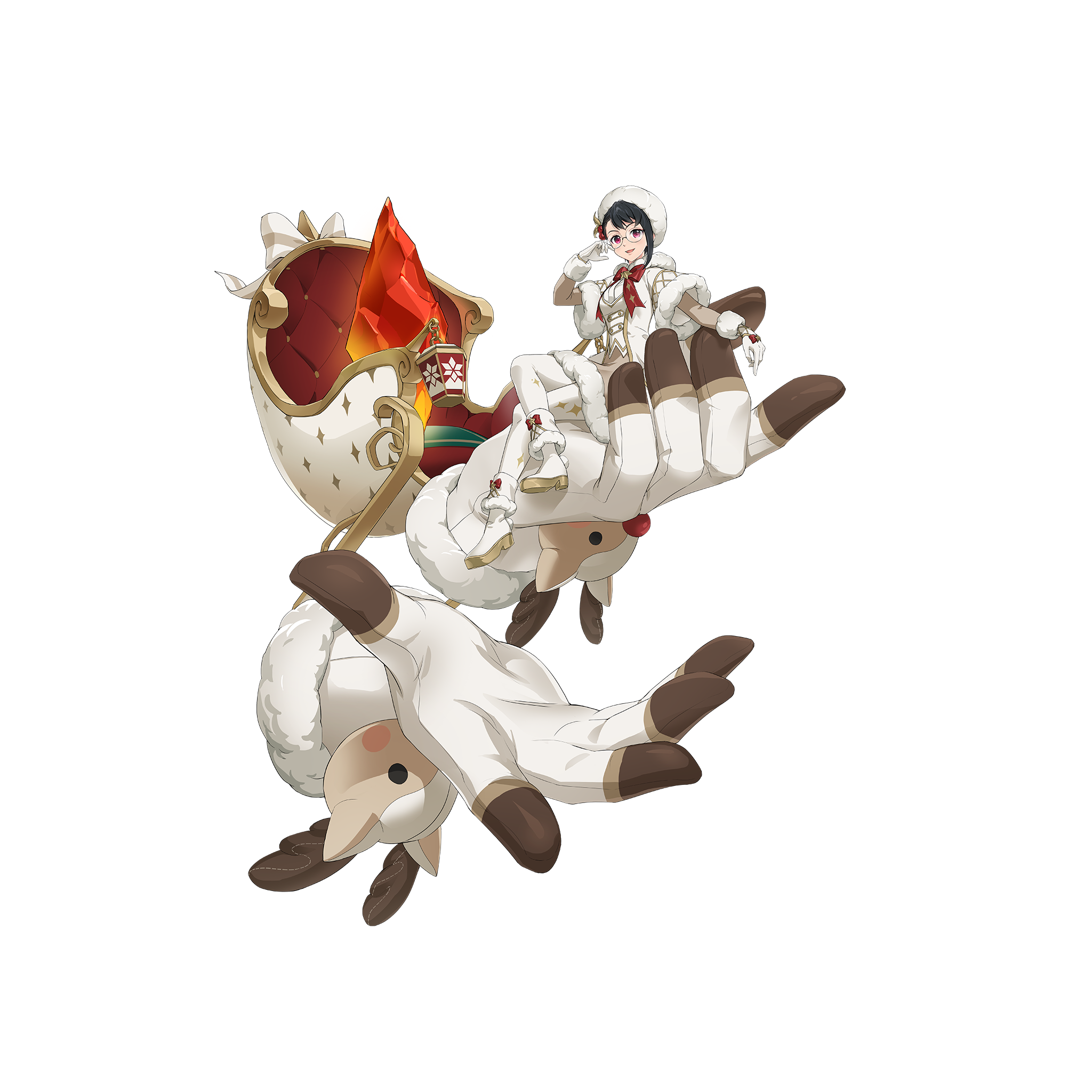 Red Christmas Valenti | Seven Deadly Sins: Grand Cross Game Red Christmas Valenti | Seven Deadly Sins: Grand Cross Game