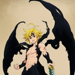 images Assault Mode Meliodas Art green assault mode meliodas seven