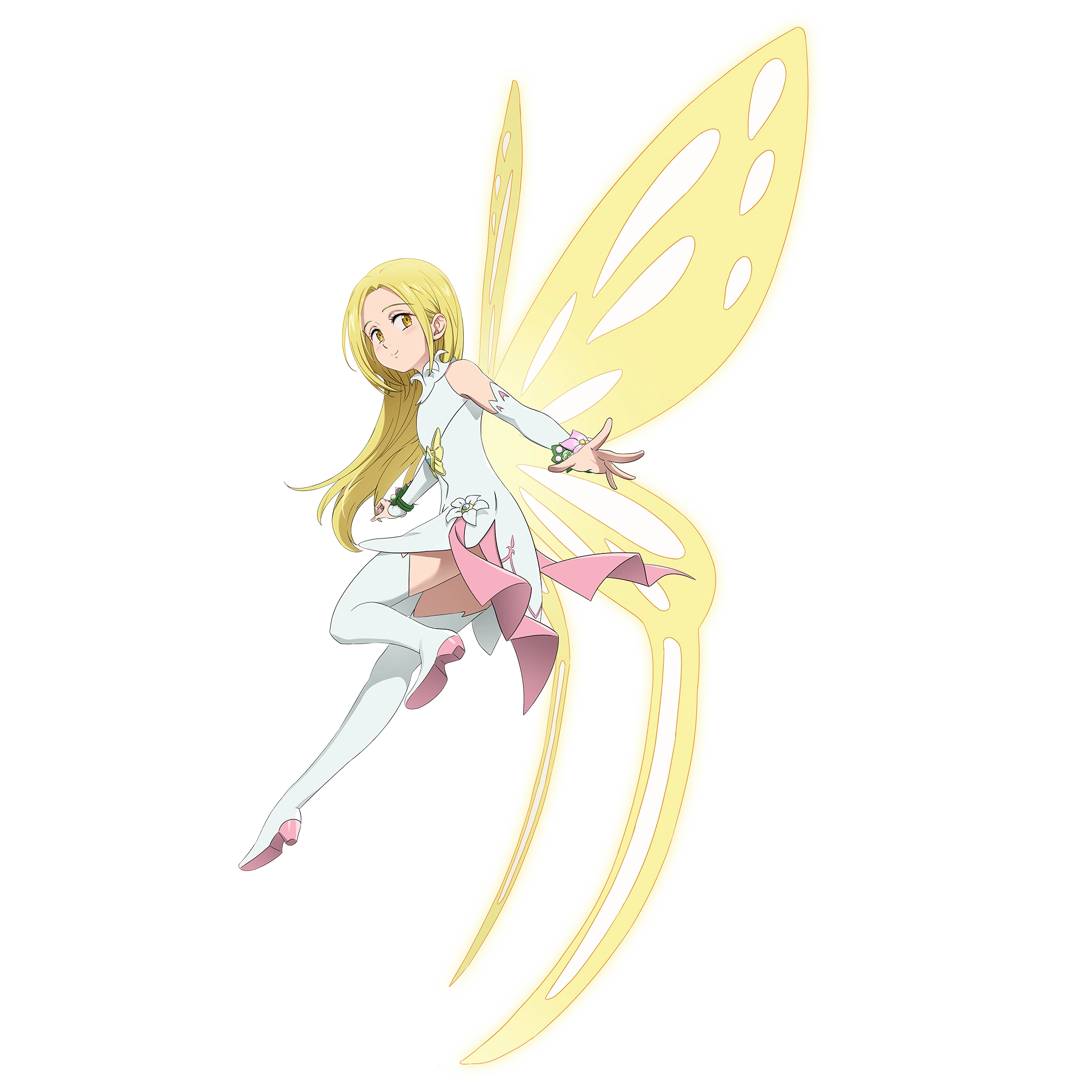 Blue Golden Wings Elaine | Seven Deadly Sins: Grand Cross Game