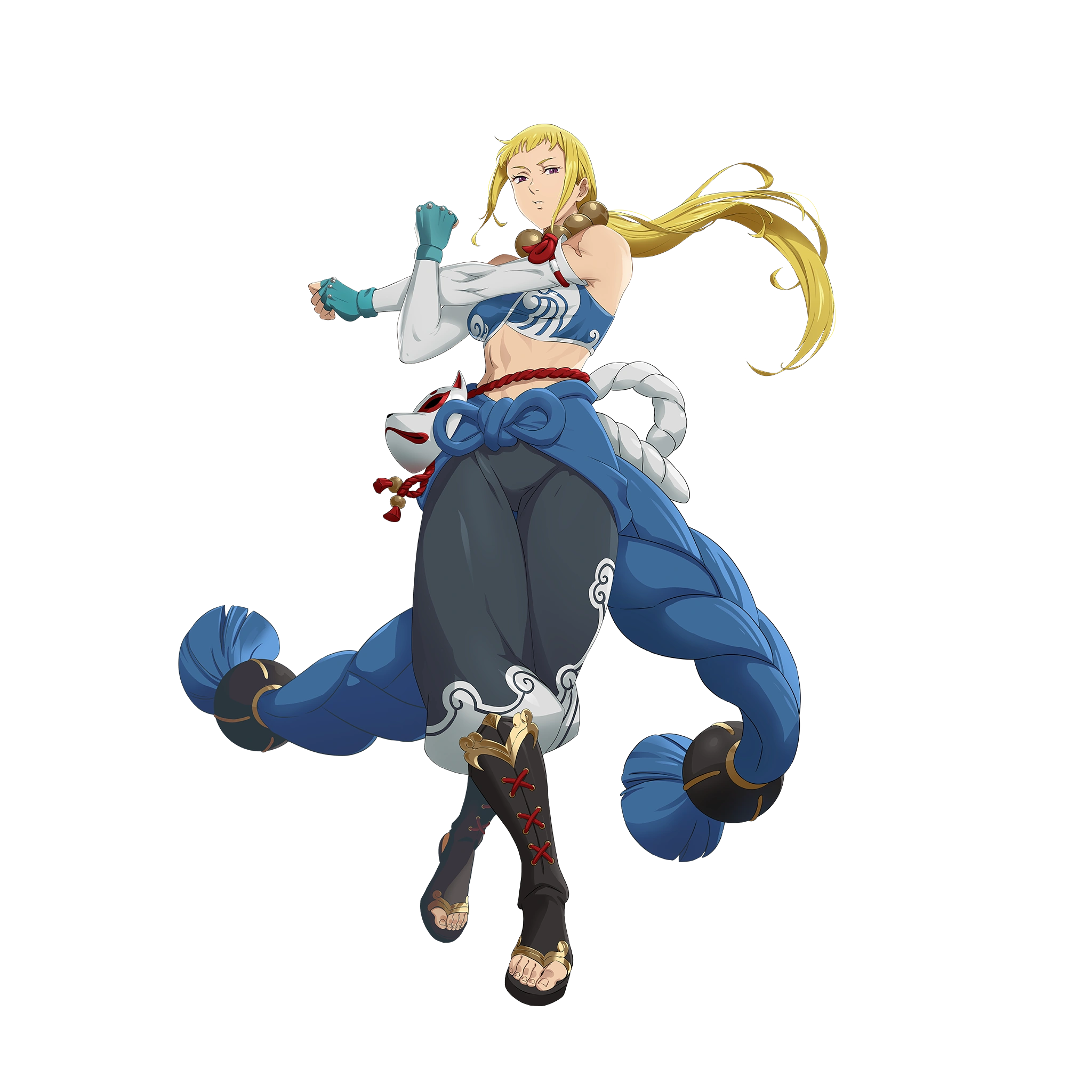 マモクラ様 Green Matrona | Seven Deadly Sins: Grand Cross Game Wiki | Fandom