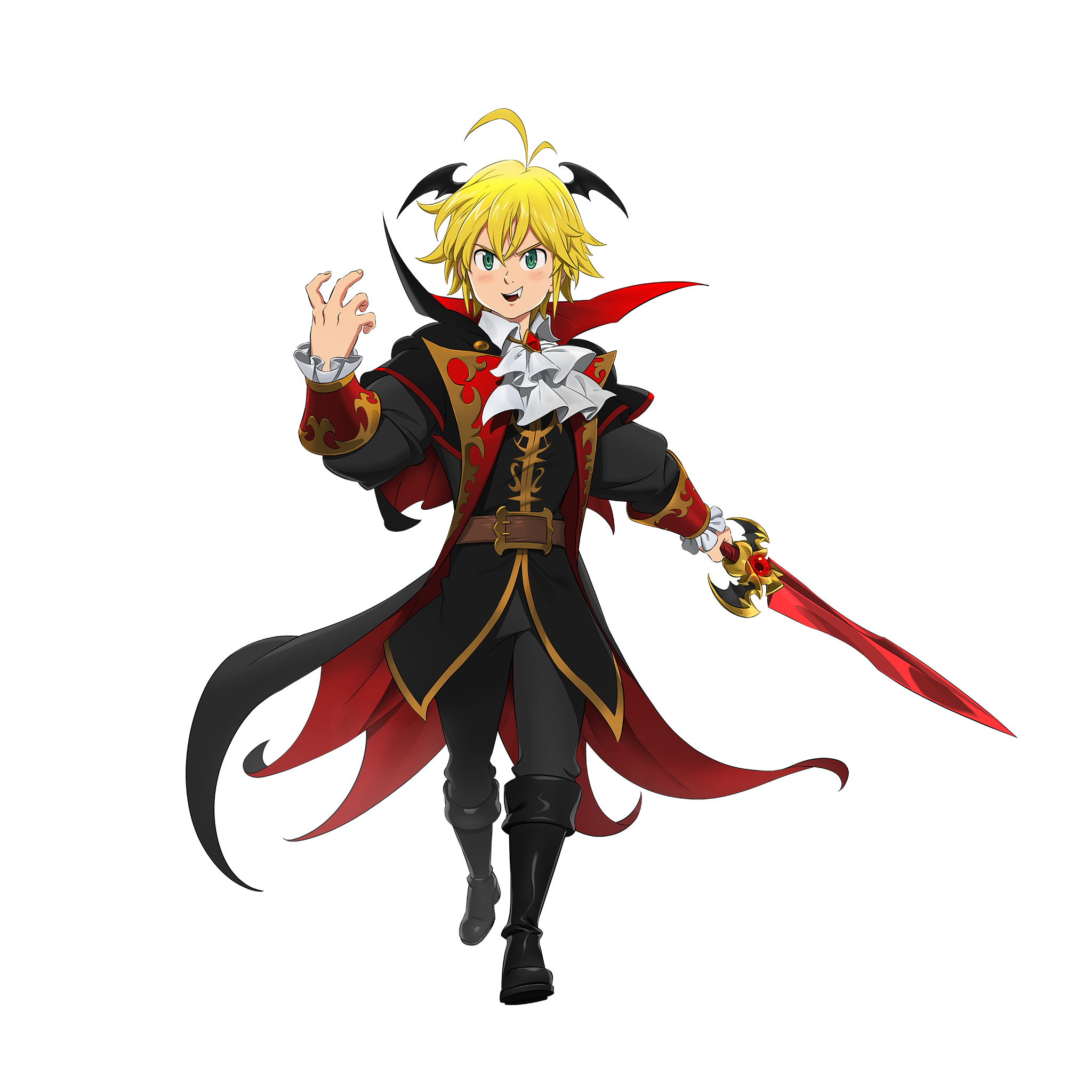 Red Meliodas | Seven Deadly Sins: Grand Cross Game Wiki | Fandom