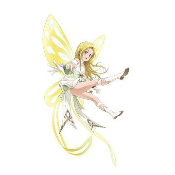 Green Golden Wings Elaine | Seven Deadly Sins: Grand Cross
