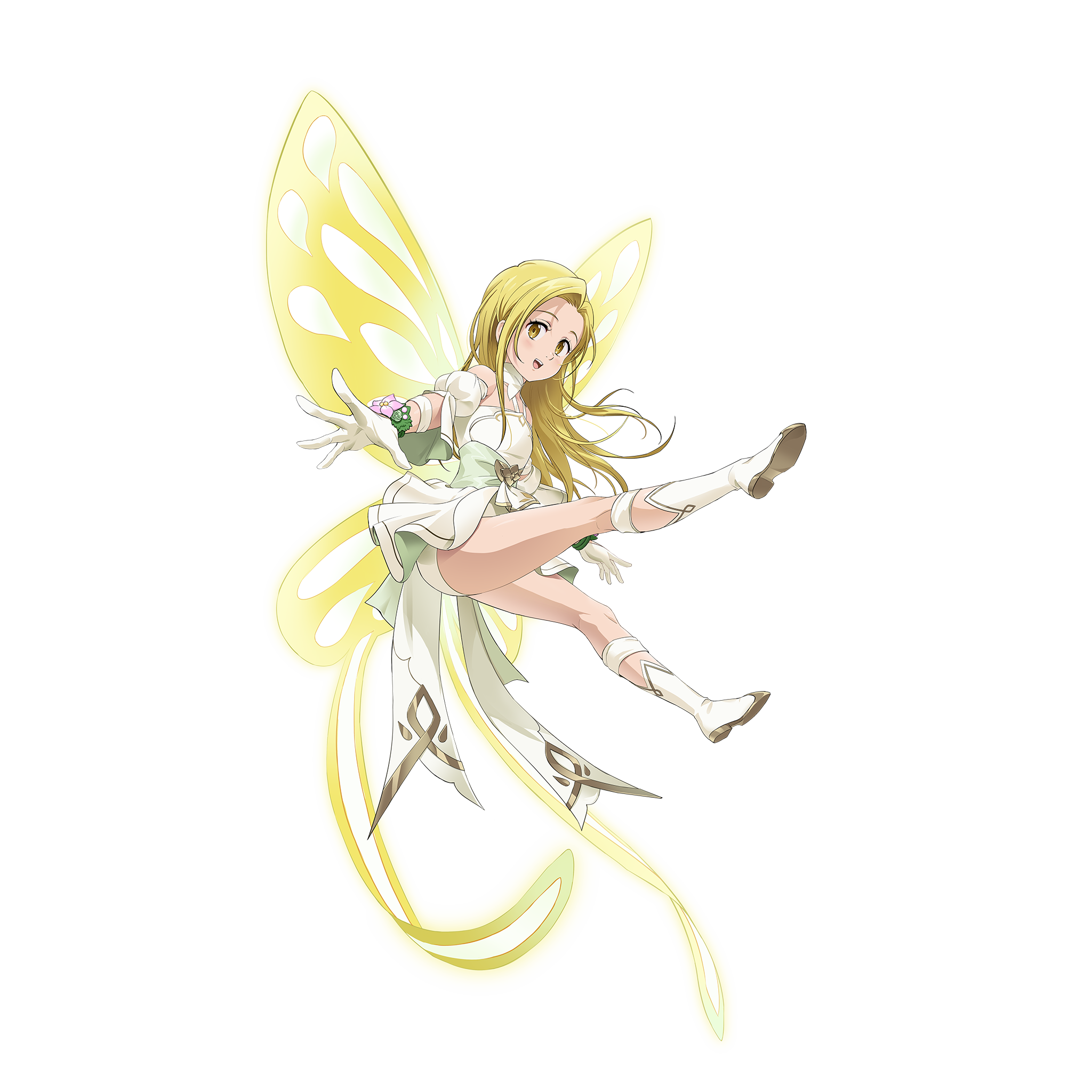 Green Golden Wings Elaine | Seven Deadly Sins: Grand Cross