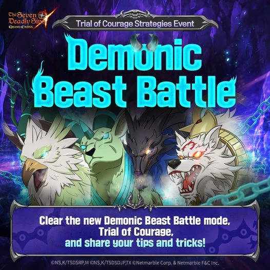 Demonic Beasts | Seven Deadly Sins: Grand Cross Game Wiki | Fandom