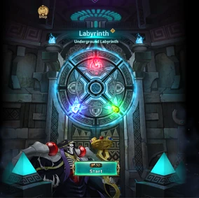 Overlord Labyrinth | Seven Deadly Sins: Grand Cross Game Wiki | Fandom