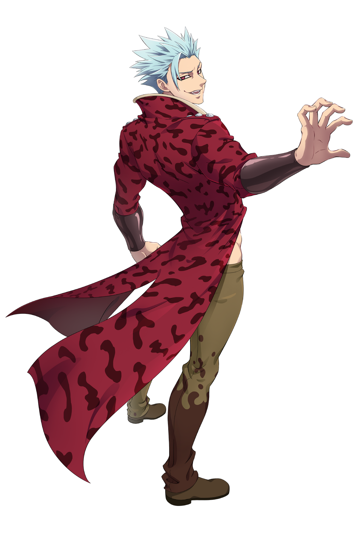 Red Purgatory Ban | Seven Deadly Sins: Grand Cross Game Wiki