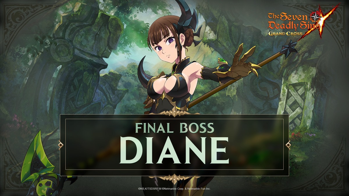 Final boss. Festival Diane Announcement 7ds. Festival Diane skills Card 7ds.