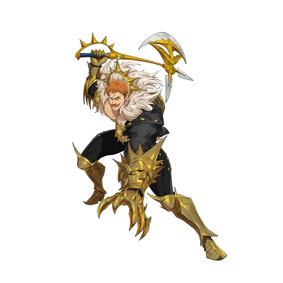 LR Green Escanor | Seven Deadly Sins: Grand Cross Game Wiki