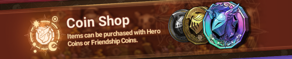 Coin Shop Banner