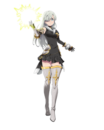 View The Seven Deadly Sins Grand Cross Elizabeth Gif