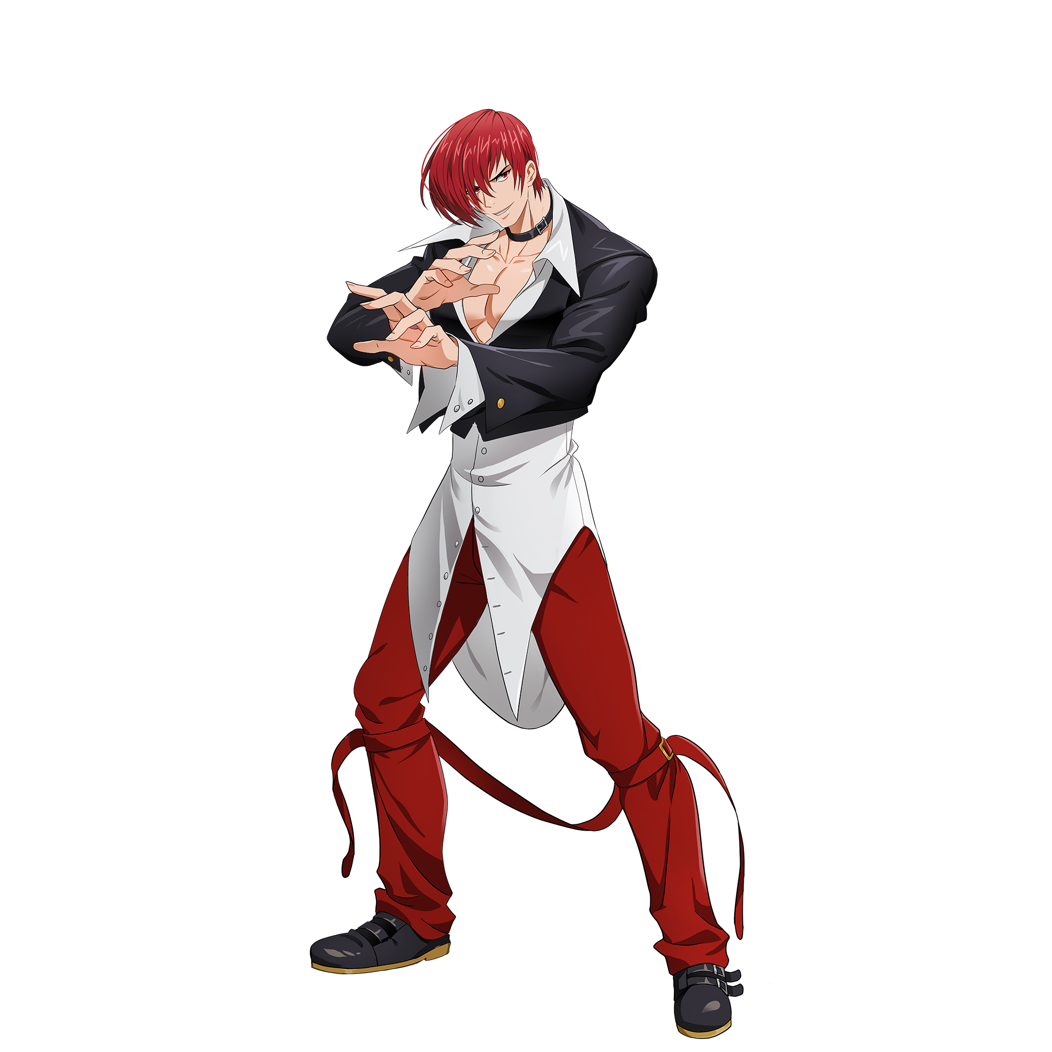 Iori Yagami - NGBC Victory PNG by Zeref-ftx