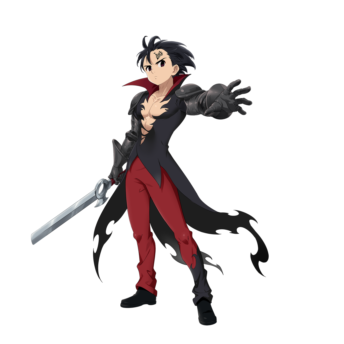 Red Zeldris Seven Deadly Sins Grand Cross Game Wiki Fandom
