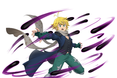 Meliodas demon - Nanatsu no Taizai Anime PURPLE?? by AoiDragneel