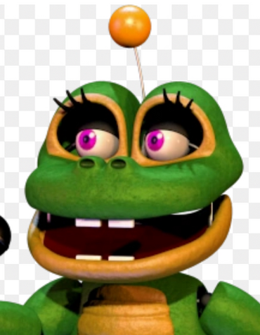 Freddy Hard Frog