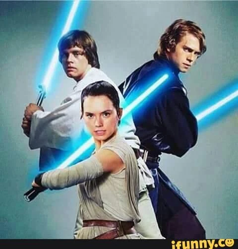 ⭐️ 📝 The Chosen One? (Mostly Canon with 