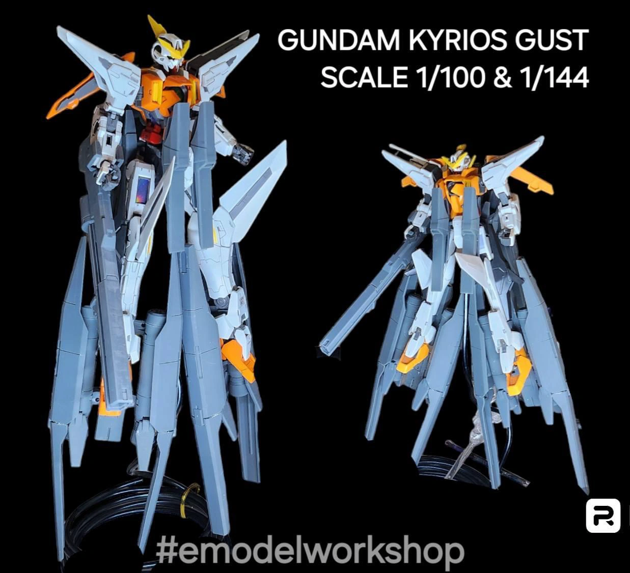 Hg/mg Kyrios Gust resin conversion kit files | Fandom