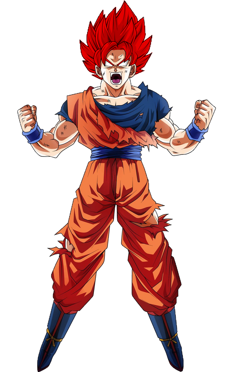 Super Saiyan Dios Super Saiyan (Berserk controlado), Dragon Ball Wiki, Fandom