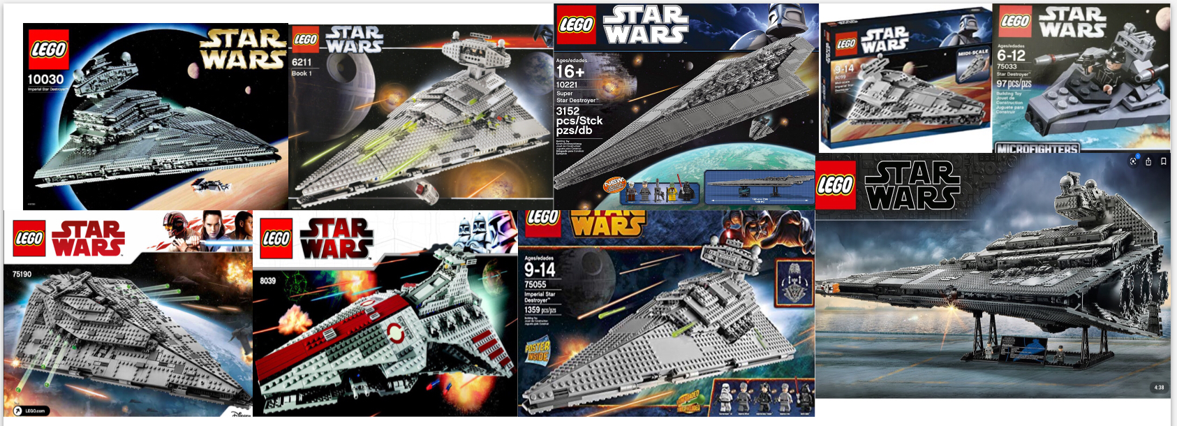 lego star wars imperial super star destroyer