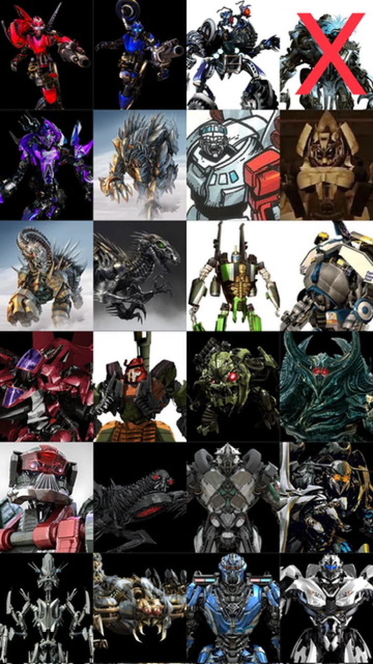 Transformers Bayverse Heroes vs. Villains Elimination Game 4 (round 2