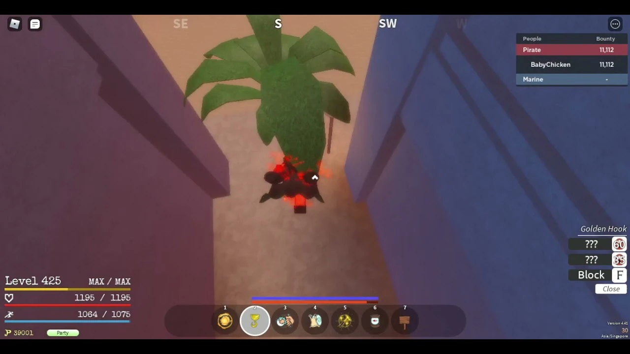 GPO Golden hook m1 damage Fandom