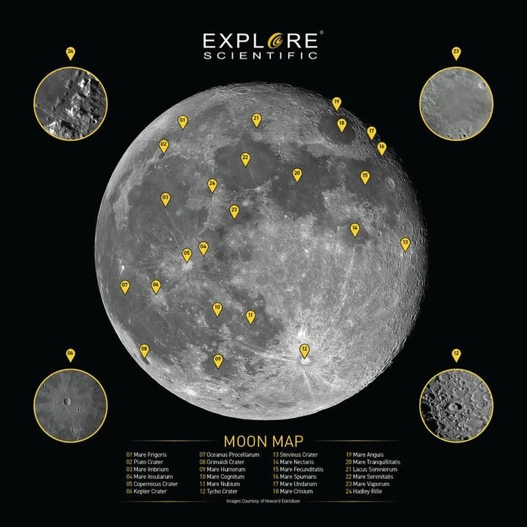 Moon Map With Crater Names Map Of The Moon Tease | Fandom