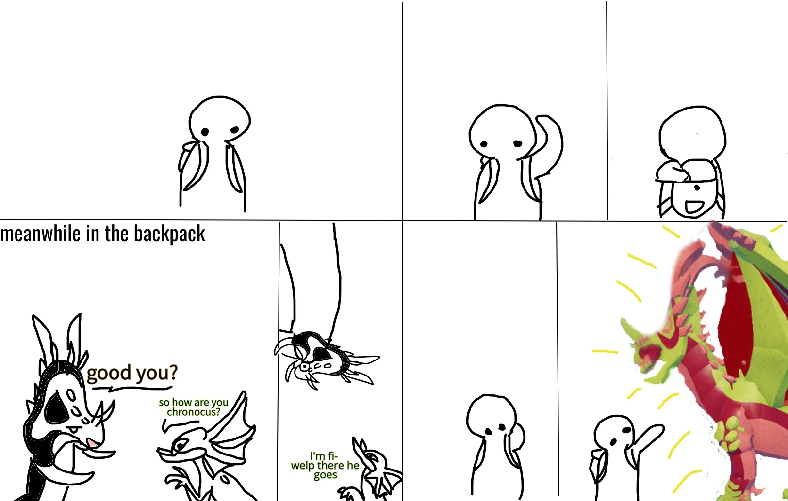 The backpack experience Fandom