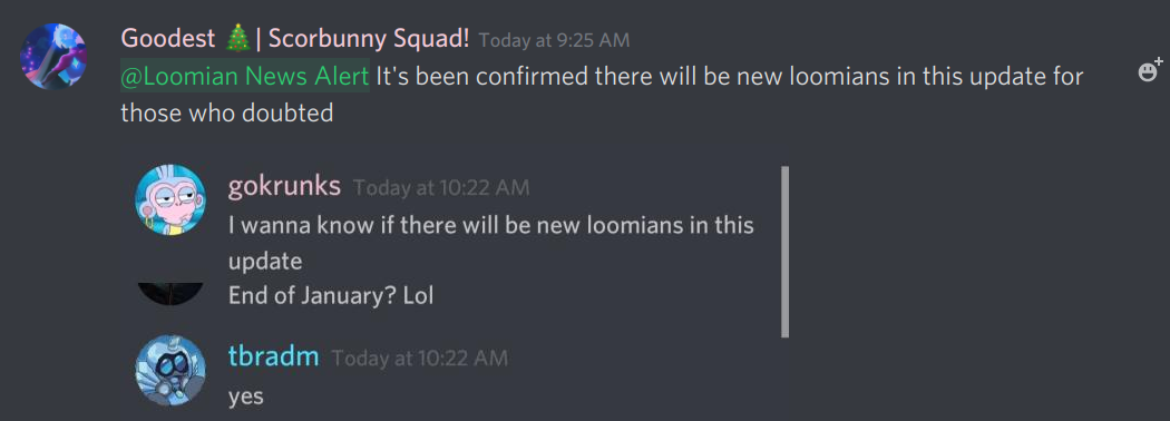 Llama Train Studios Discord